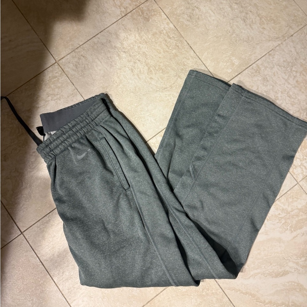 Nike Gray dry fit sweatpants